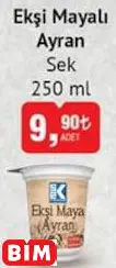 SEK EKŞİ MAYALI AYRAN SEK EKŞİ MAYALI AYRAN